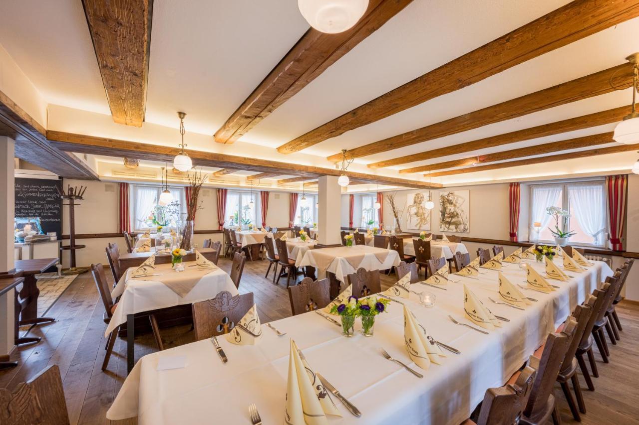 קונסטנץ Landhotel Traube מראה חיצוני תמונה