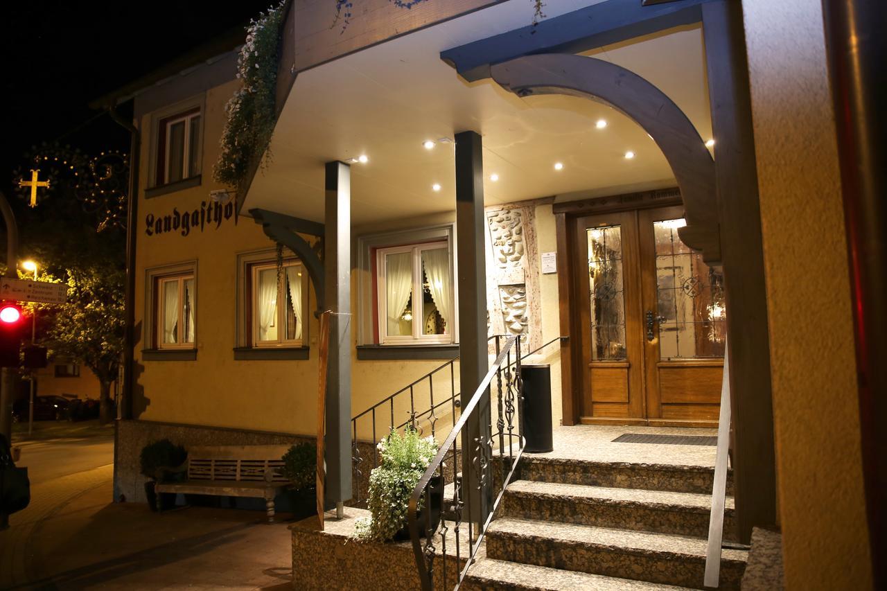 קונסטנץ Landhotel Traube מראה חיצוני תמונה